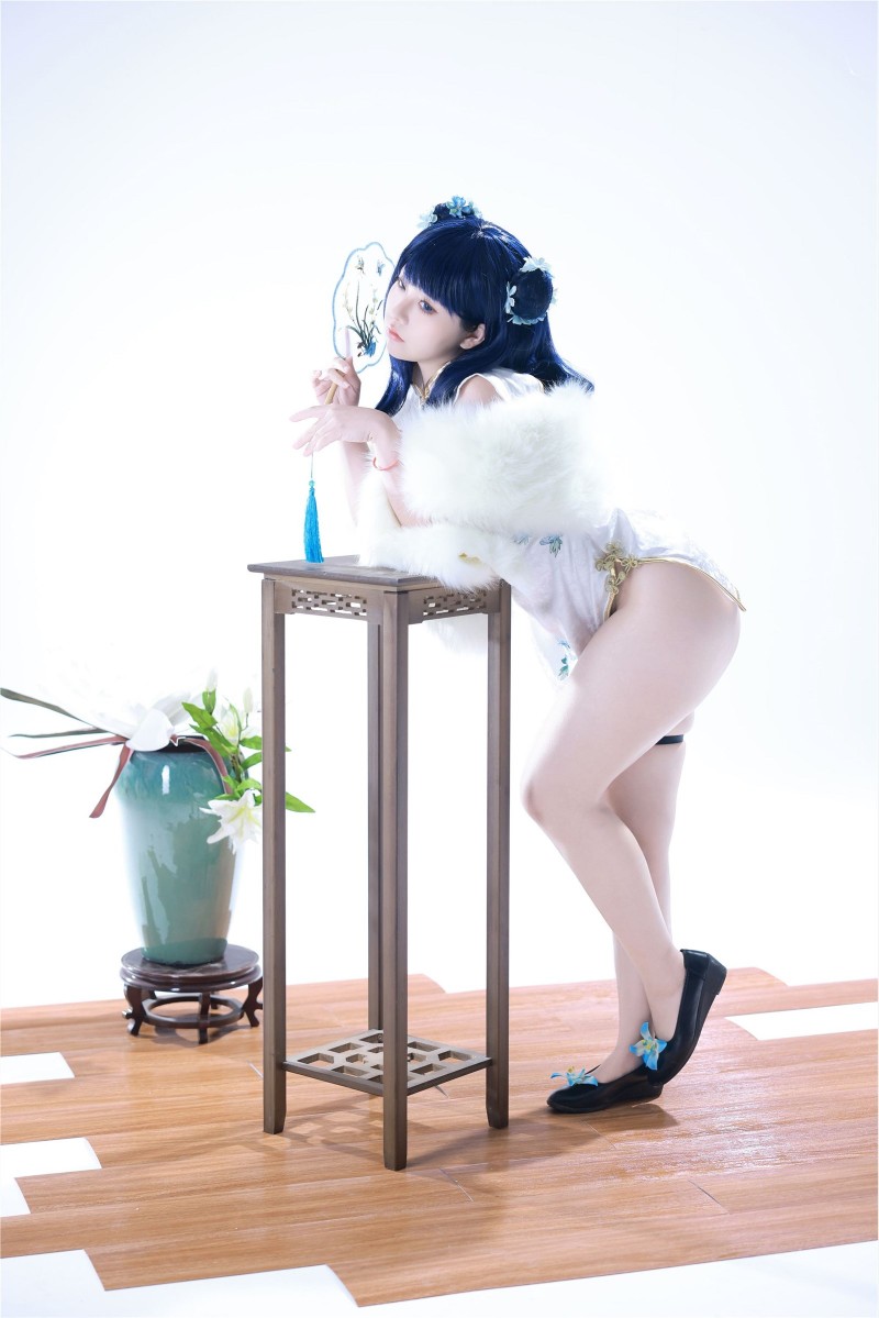 235-G44不会受伤 – 宝多六花旗袍-绅士社