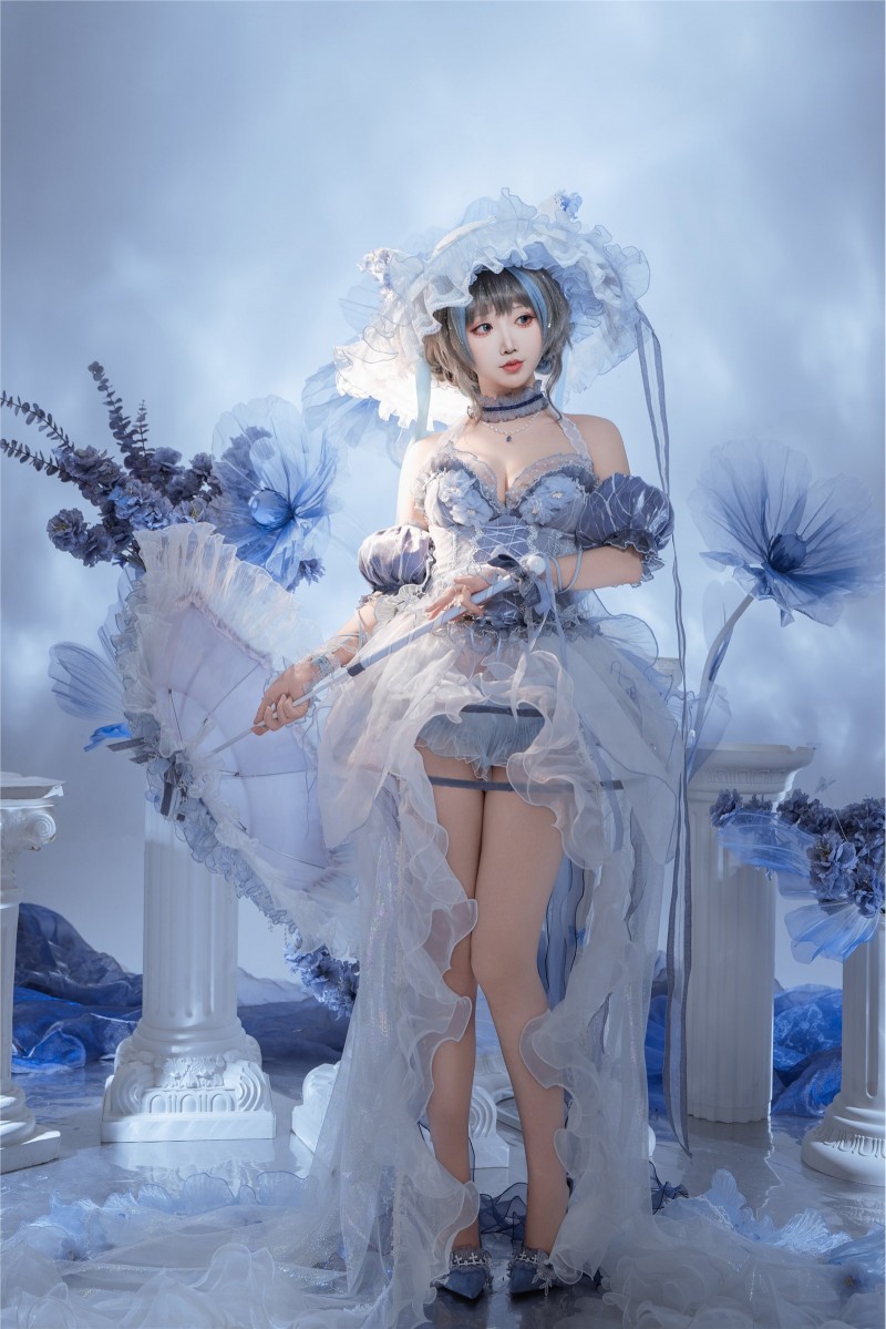 面饼仙儿 – NO.143 碧蓝航线 柴郡礼服-绅士社
