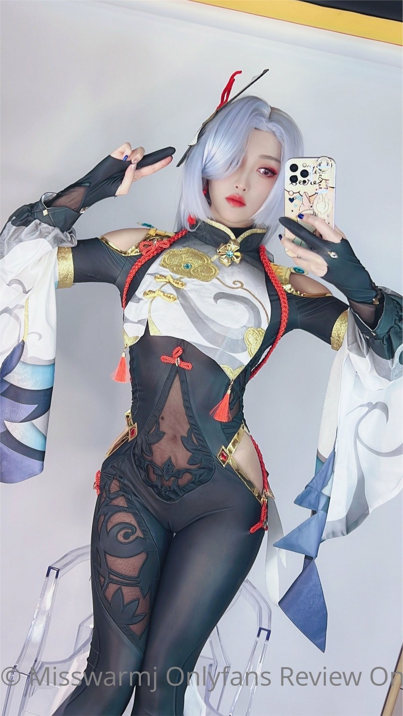 MisswarmJ – NO.64 申鹤-绅士社