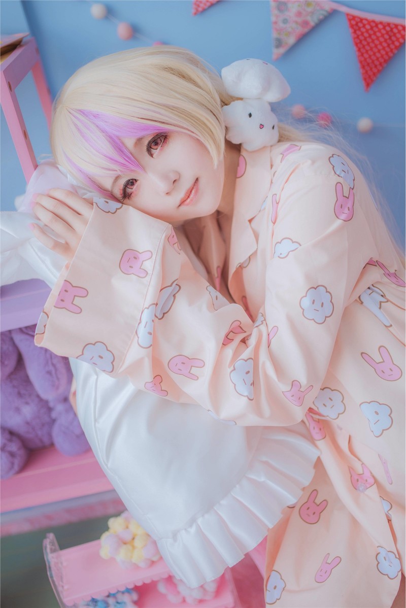 渊秧 – NO.025 魔法少女育成计划-眠眠-绅士社